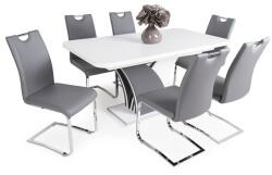  Enzo asztal Mona székkel - 6 személyes étkezőgarnitúra - agorabutor - 241 000 Ft