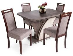  Enzo asztal Jázmin székkel - 4 személyes - agorabutor - 159 900 Ft