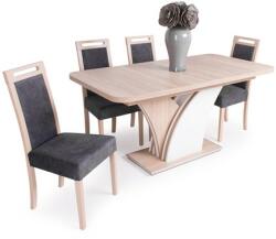  Enzo asztal Jázmin székkel - 4 személyes - agorabutor - 170 400 Ft
