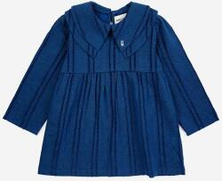 Bobo Choses rochie bebe culoarea albastru marin, mini, evazati 9BYX-SUG0F7_59X