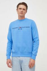 Tommy Hilfiger bluză bărbați, culoarea gri, cu imprimeu MW0MW11596 9B84-BLM0DI_95X