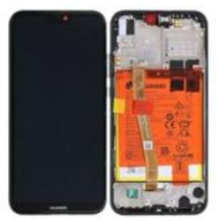 Huawei 02351VPR Gyári Huawei P20 Lite fekete LCD kijelző érintővel, kerettel előlap, akkumlátorral (02351VPR)