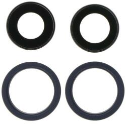 tel-szalk-19296951082 Apple Iphone 13 / 13 Mini hátlapi kamera lencse és Fekete keret, 4 darabos szett (tel-szalk-19296951082)