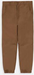 Coccodrillo pantaloni copii culoarea maro 9BYX-SPK080_88X