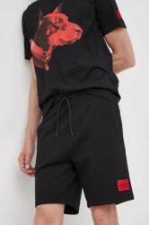 HUGO pantaloni scurți de trening bărbați din bumbac Diz222 PPYY-SZM0UD_99X (50466196)