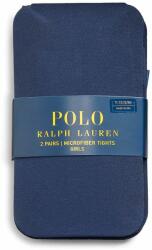 Ralph Lauren ciorapi fete 2-pack culoarea albastru marin 9BYX-LGK03O_59X