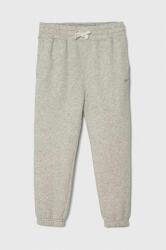 Abercrombie & Fitch pantaloni de trening pentru copii culoarea gri, melanj 9BYX-SPG05T_90X