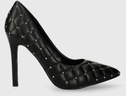 Answear Lab pantofi cu toc culoarea negru BMYX-OBD0AD_99X