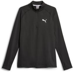 PUMA Férfi funkcionális félcipzáras pulcsi Puma RUN CLOUDSPUN 1/2 ZIP fekete 524021-01 - XXL