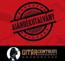 Gitárcentrum Ajándékutalvány - gitarcentrum - 10 000 Ft