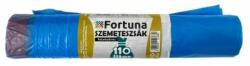 Fortuna Szemeteszsák FORTUNA 110L húzózáras kék 60x100 cm 10 db/tekercs (6010020H) - robbitairodaszer