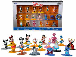Jada Toys Nano Metalfigs - Disney mesefigurák 18 db-os