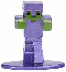 Jada Toys Minecraft Nano fém figura - Zombi varázspáncélban