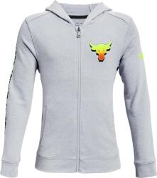 Under Armour Hanorac cu gluga Under Armour UA Project Rock Terry FZ-GRY 1361847-011 Marime YLG (1361847-011) - top4running