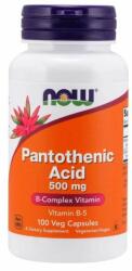 NOW Acid pantotenic 500 mg 100 caps