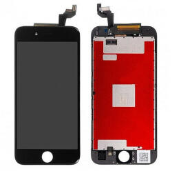 Apple iPhone 6S kompatibilis LCD kijelző érintőpanellel, OEM jellegű, fekete, Grade R - tok-shop