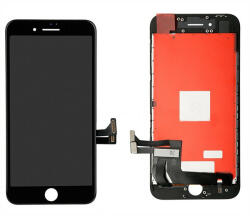 Apple iPhone 8/SE2 kompatibilis LCD kijelző érintőpanellel, OEM jellegű, fekete, Grade R