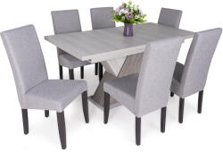 Berta-Lux szék - Diana asztallal (6) (+Ingyenes szállítás)