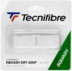 Tecnifibre Grip squash - înlocuire "Tecnifibre Squash Dry Grip 1P - white