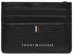 Tommy Hilfiger Etui pentru carduri Tommy Hilfiger Th Central Cc Holder AM0AM11858 Negru