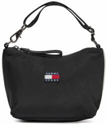 Tommy Hilfiger Дамска чанта Tommy Jeans Tjw Heritage Shoulder Bag AW0AW15823 Black BDS (Tjw Heritage Shoulder Bag AW0AW15823)
