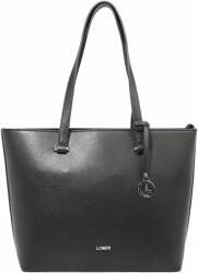 L. Credi Shopper táska 'Filippa' fekete, Méret One Size