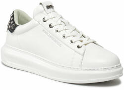Karl Lagerfeld Sneakers KARL LAGERFELD KL52576 White Lthr 011 Bărbați