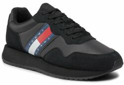 Tommy Jeans Sneakers Tommy Jeans Tjm Modern Runner EM0EM01316 Negru Bărbați