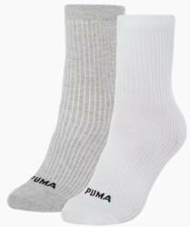 PUMA women cat logo rib sock 2p 35-38 | Unisex | Șosete | | 938175-01 (938175-01)