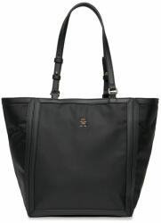 Tommy Hilfiger Дамска чанта Tommy Hilfiger Th Essential S Tote AW0AW15717 Black BDS (Th Essential S Tote AW0AW15717)