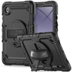 Tech-Protect Solid 360 tok Samsung Galaxy Tab A9 8.7'', fekete (TEC607697)