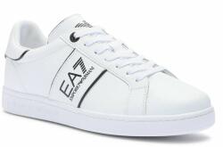 EA7 Emporio Armani Sneakers EA7 Emporio Armani X8X102 XK346 D611 White/Black Bărbați