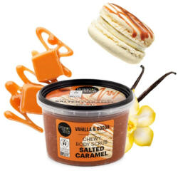 Organic Shop Salted Caramel testradír vaníliával és kakaóval - 250 ml (kifutó)