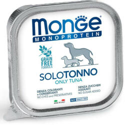 Monge Monoprotein Paté 150g Alutálca 100% Tonhal - krizsopet