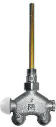 Herz Armatura Herz VUA-50 termosztatikus szelep 100% sarok balos (lándzsás szelep) (HERZ1778461)