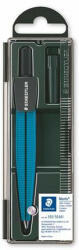 STAEDTLER Körző, heggyel, STAEDTLER "Noris 550", metál kék (COTS55050M1)