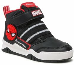 GEOX Sneakers Geox SPIDER-MAN J Perth Boy J367RD 05411 C0048 M Black/Red