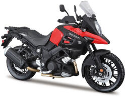 Maisto Model de motocicletă cu stand Maisto Suzuki V-Strom 1: 12 (MBP101231608-32711)