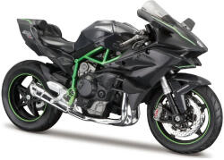Maisto Model de motocicletă cu stand Maisto Kawasaki Ninja H2 R 1: 12 (MBP101231101-16880)