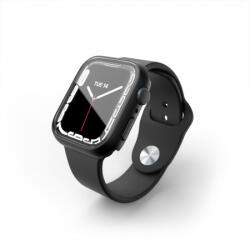 NextOne Next One Shield Case for Apple Watch 41mm - fekete (AW-41-BLK-CASE)