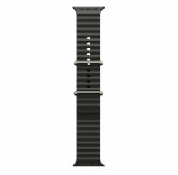 NextOne Next One H2O Band for Apple Watch 45/49mm - Black (AW-4549-H2O-BLK)