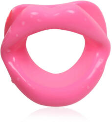 Ida Leather - nyitott szájpecek (pink) (221300170) - padlizsan
