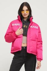 Karl Kani rövid kabát női, rózsaszín, téli - rózsaszín M