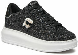 KARL LAGERFELD Sportcipők KARL LAGERFELD KL62573N Heavy Glitter Black GS0 40 Női