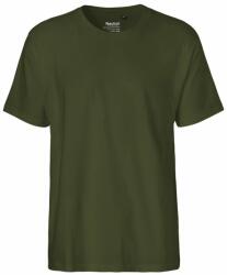 Neutral Tricou din bumbac organic Fairtrade pentru bărbați - Military | M (NE-O60001-1000278315)