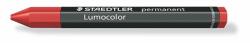 STAEDTLER Jelölőkréta, vízálló, Staedtler Lumocolor 236, 12 db/klt. piros (47874)