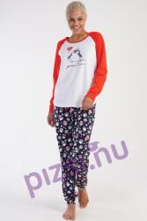 Vienetta Hosszúnadrágos női pizsama (NPI6305 XL)