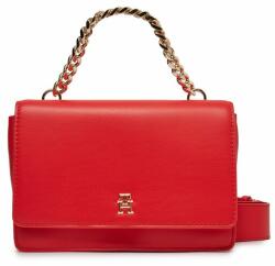 Tommy Hilfiger Táska Tommy Hilfiger Th Refined Med Crossover AW0AW15725 Fierce Red XND 00
