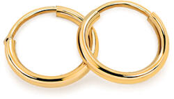 Heratis Forever Arany fülbevaló gyűrű 1 cm, vastagsága 1, 5 mm IZ23803HR