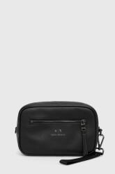 Armani Exchange kozmetikai táska fekete - fekete Univerzális méret - answear - 31 190 Ft